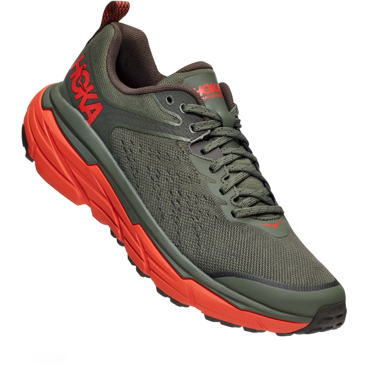 Hoka Zapatillas Running - Challenger 6 - Thyme / Fiesta 3 Hoka Zapatillas Running - Challenger 6 - Thyme / Fiesta