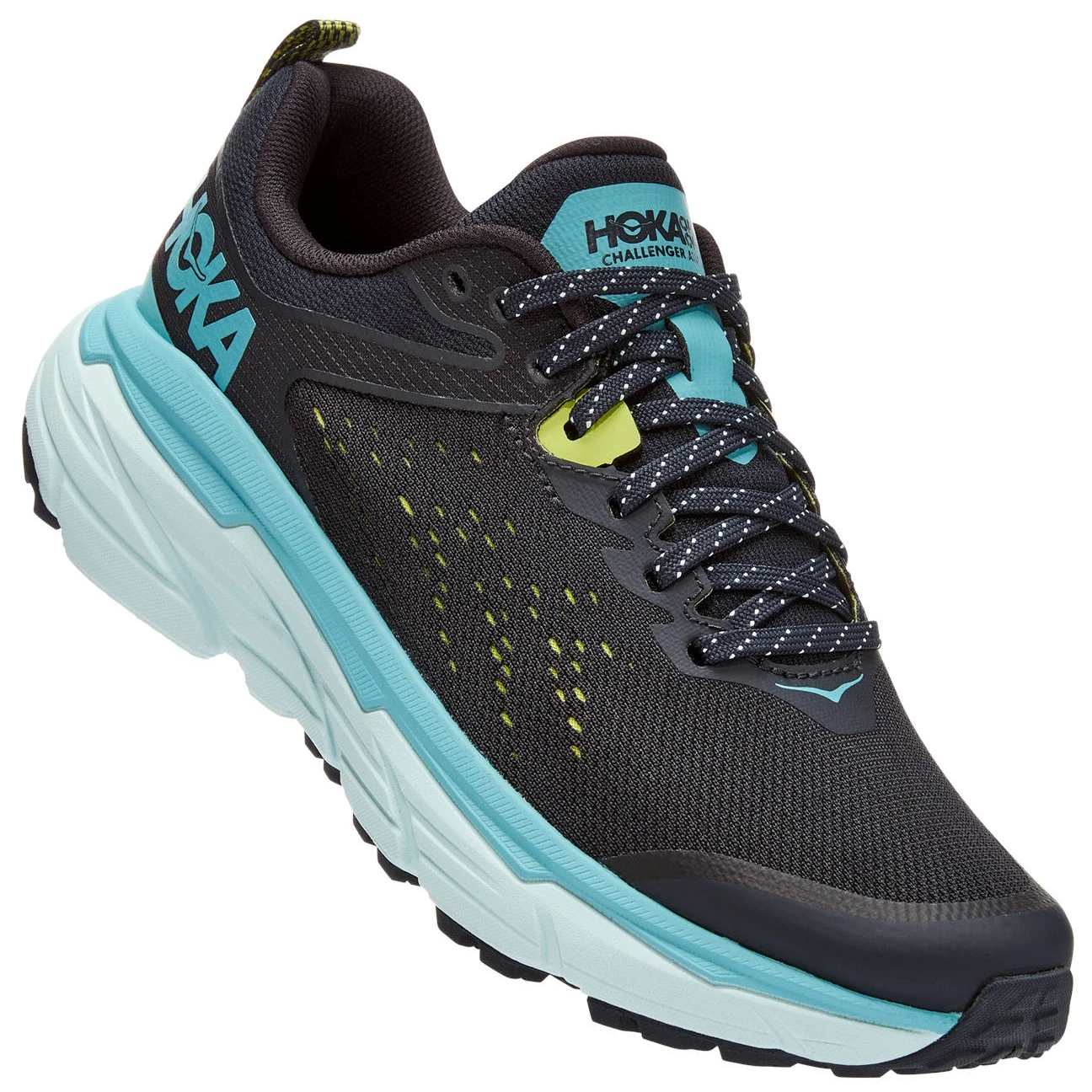Hoka Zapatillas Running Mujer - Challenger 6 - Blue Graphite / Blue Glass 3 Hoka Zapatillas Running Mujer - Challenger 6 - Blue Graphite / Blue Glass