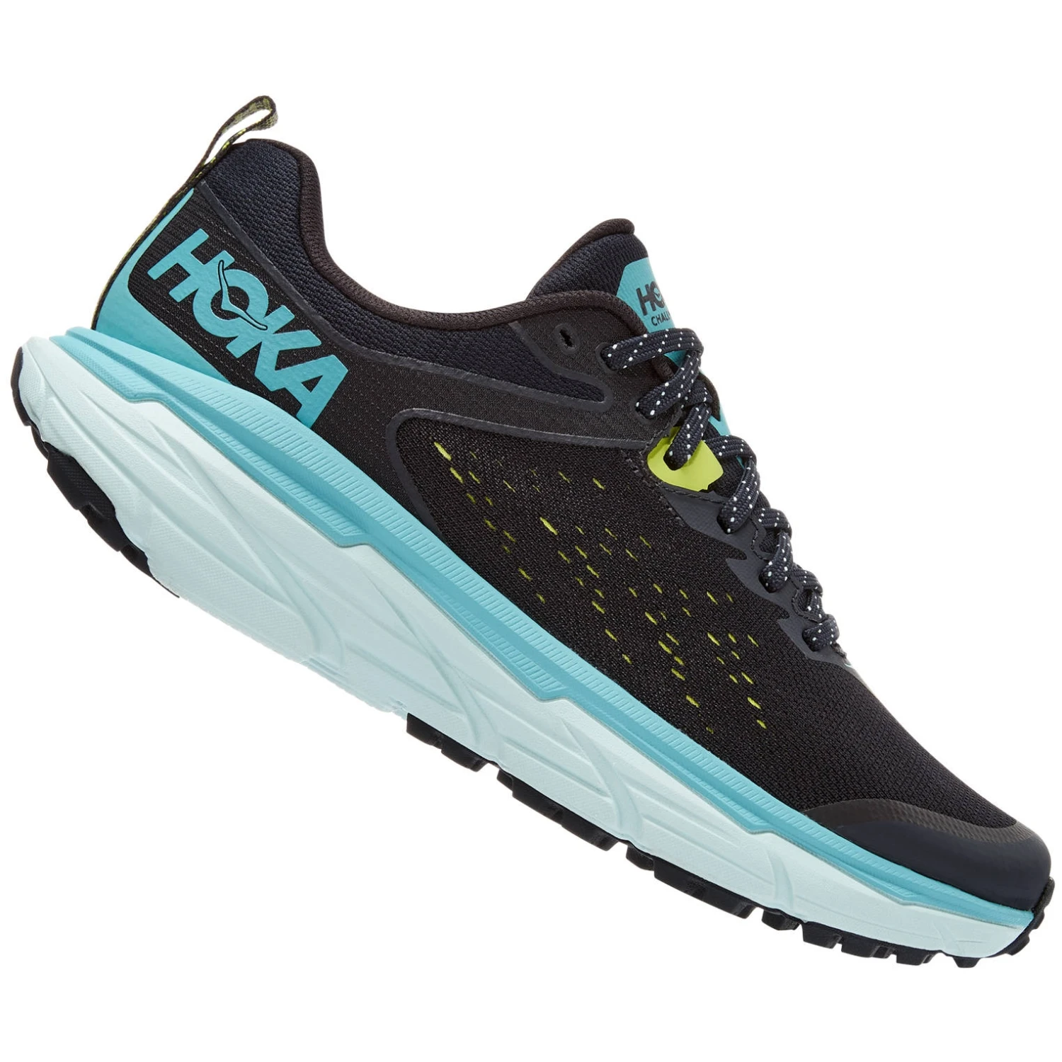 Hoka Zapatillas Running Mujer - Challenger 6 - Blue Graphite / Blue Glass 5 Hoka Zapatillas Running Mujer - Challenger 6 - Blue Graphite / Blue Glass - Imagen 3