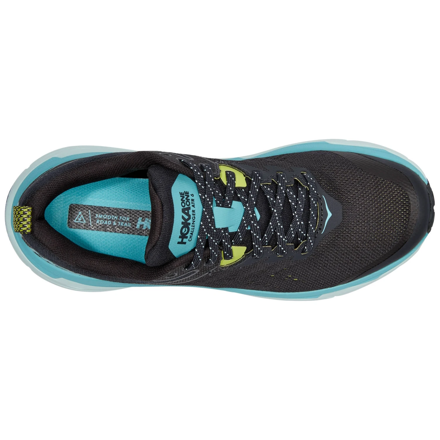 Hoka Zapatillas Running Mujer - Challenger 6 - Blue Graphite / Blue Glass 7 Hoka Zapatillas Running Mujer - Challenger 6 - Blue Graphite / Blue Glass - Imagen 5