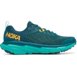 Hoka Challenger 6 Wide Zapatillas Running Mujer - Deep Teal / Water Garden -Hoka hoka challenger atr 6 women s running shoes deep teal water garden 1 1239857