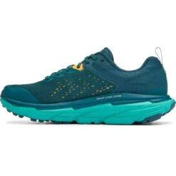 Hoka Challenger 6 Wide Zapatillas Running Mujer - Deep Teal / Water Garden -Hoka hoka challenger atr 6 women s running shoes deep teal water garden 2 1239858