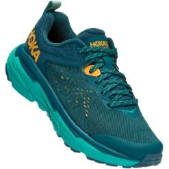 Hoka Challenger 6 Wide Zapatillas Running Mujer - Deep Teal / Water Garden