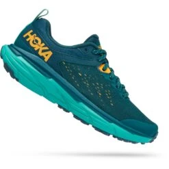 Hoka Challenger 6 Wide Zapatillas Running Mujer - Deep Teal / Water Garden -Hoka hoka challenger atr 6 women s running shoes deep teal water garden 4 1239860