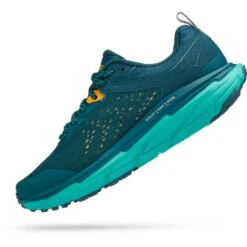 Hoka Challenger 6 Wide Zapatillas Running Mujer - Deep Teal / Water Garden -Hoka hoka challenger atr 6 women s running shoes deep teal water garden 6 1239862