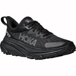 Hoka Zapatillas Runing Mujer - Challenger 7 GTX - Negro / Negro