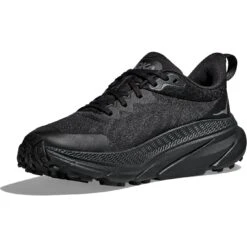 Hoka Zapatillas Runing Hombre - Challenger 7 GTX - Negro / Negro -Hoka hoka challenger atr 7 gtx running shoes black black 4 1377016 1