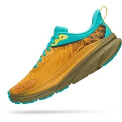 Hoka Zapatillas Runing Hombre - Challenger 7 GTX - Golden Yellow / Avocado -Hoka hoka challenger atr 7 gtx running shoes golden yellow avocado 4 1364260