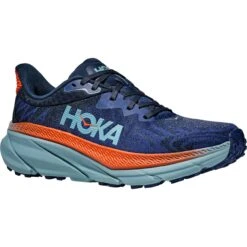 Hoka Zapatillas Runing Hombre - Challenger 7 - Bellwether Blue / Stone Blue
