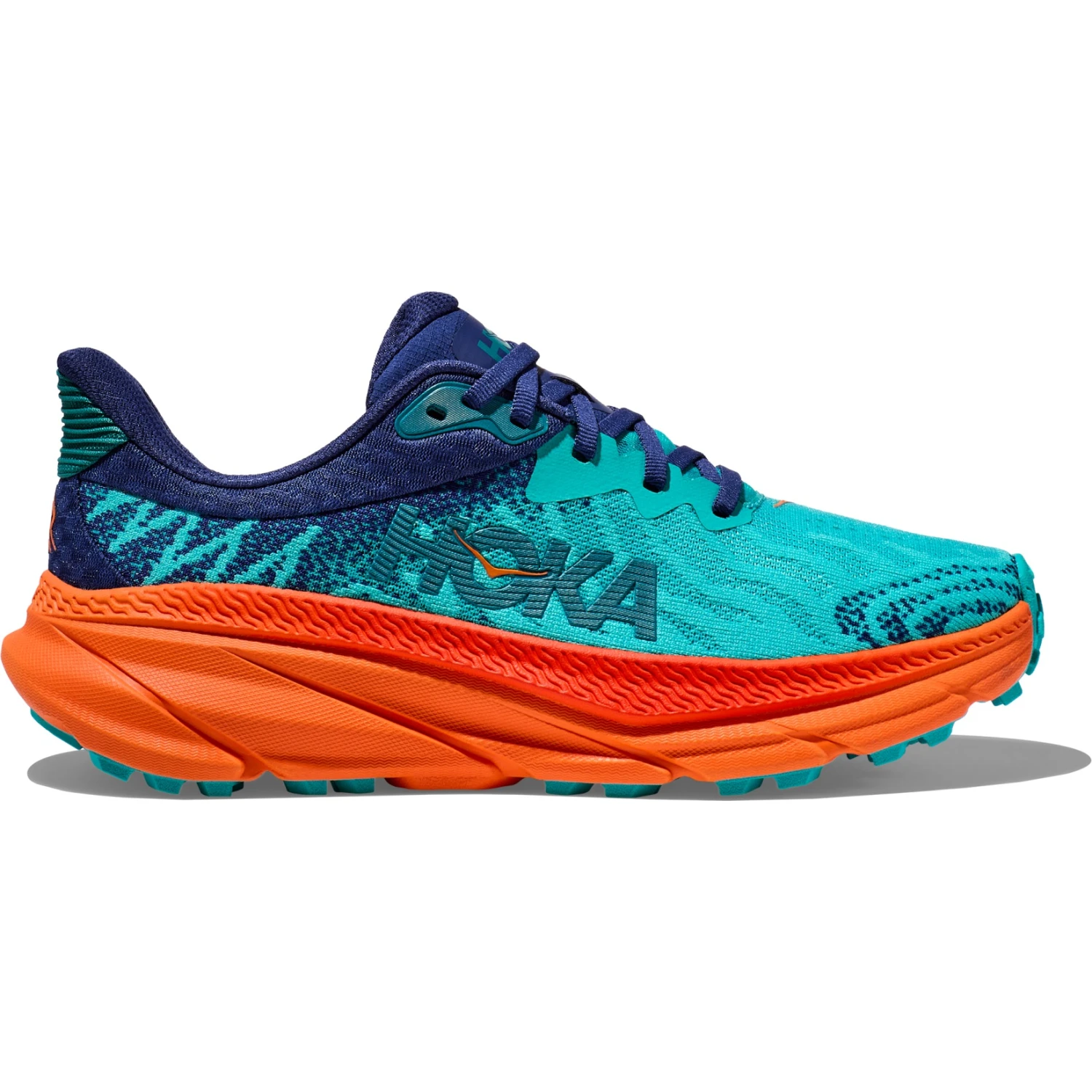 Hoka Zapatillas Runing Mujer - Challenger 7 - Ceramic / Vibrant Orange 4 Hoka Zapatillas Runing Mujer - Challenger 7 - Ceramic / Vibrant Orange - Imagen 2