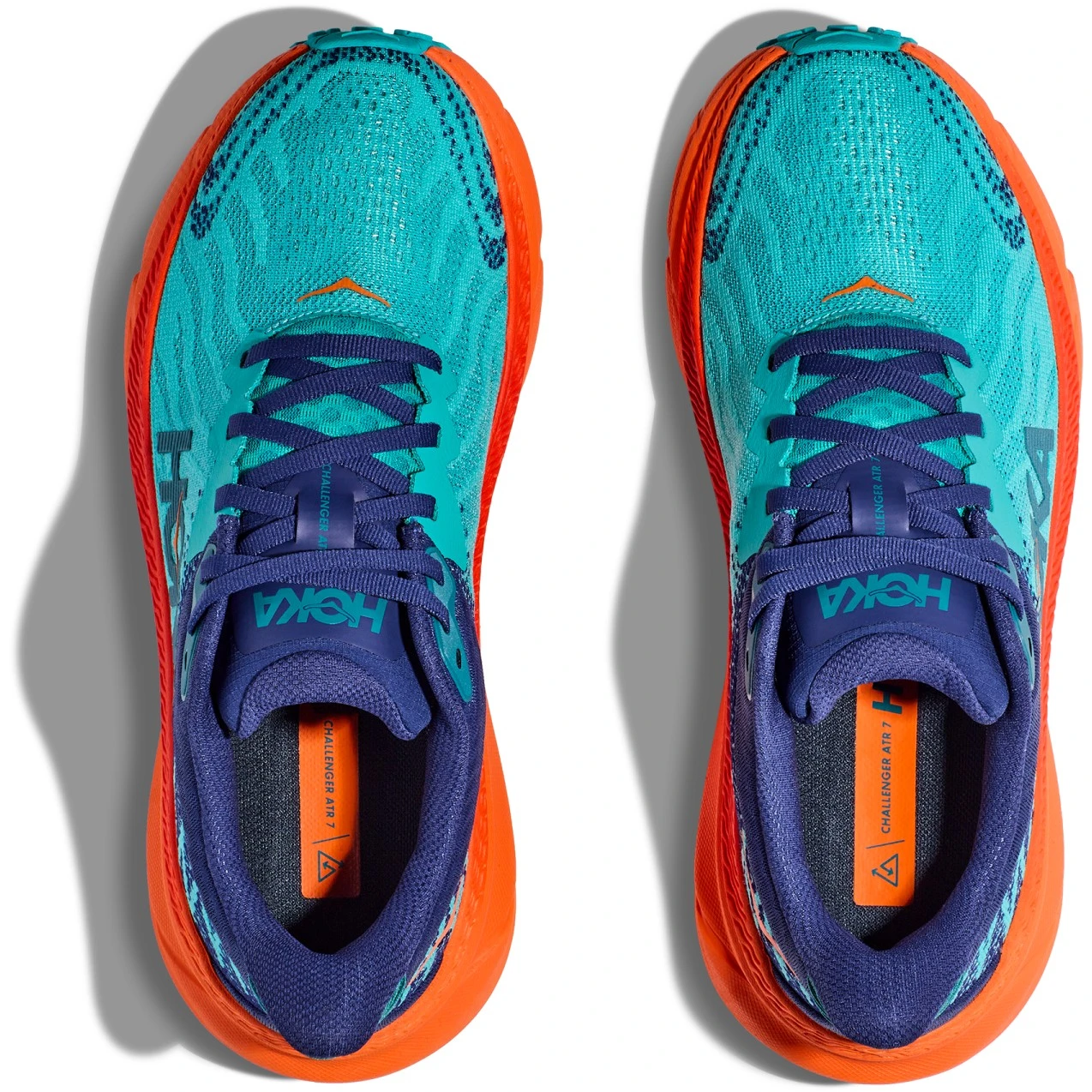 Hoka Zapatillas Runing Mujer - Challenger 7 - Ceramic / Vibrant Orange 7 Hoka Zapatillas Runing Mujer - Challenger 7 - Ceramic / Vibrant Orange - Imagen 5