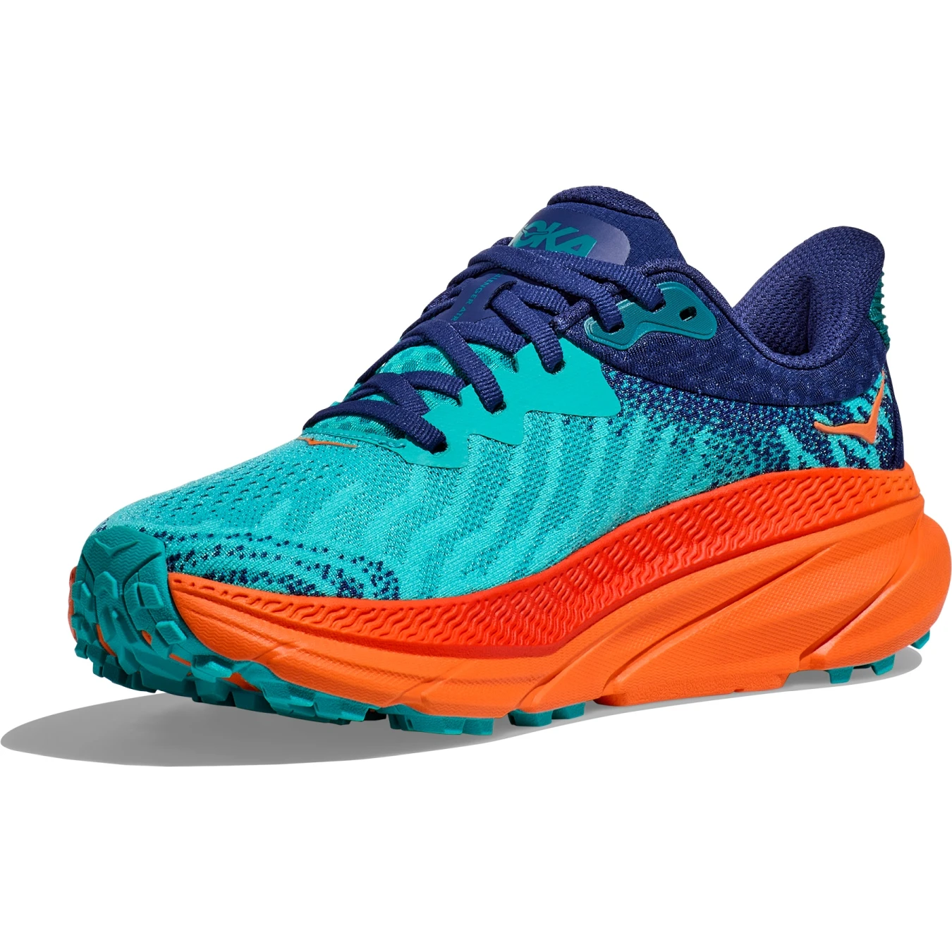 Hoka Zapatillas Runing Mujer - Challenger 7 - Ceramic / Vibrant Orange 5 Hoka Zapatillas Runing Mujer - Challenger 7 - Ceramic / Vibrant Orange - Imagen 3