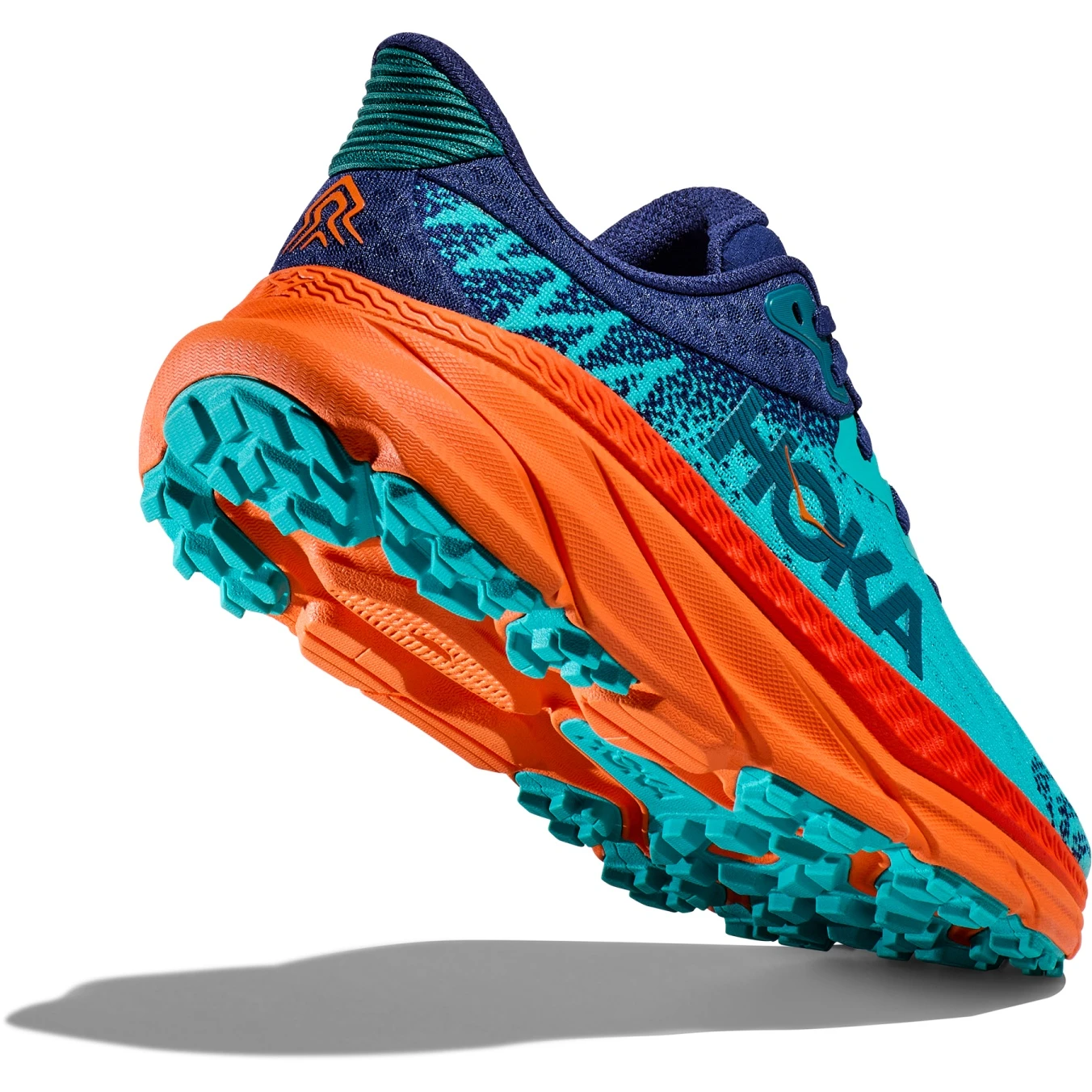Hoka Zapatillas Runing Mujer - Challenger 7 - Ceramic / Vibrant Orange 6 Hoka Zapatillas Runing Mujer - Challenger 7 - Ceramic / Vibrant Orange - Imagen 4