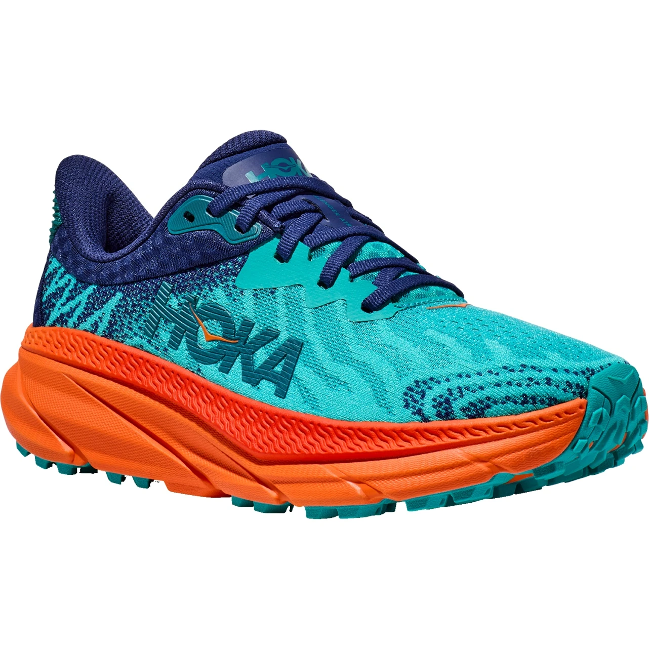Hoka Zapatillas Runing Mujer - Challenger 7 - Ceramic / Vibrant Orange 3 Hoka Zapatillas Runing Mujer - Challenger 7 - Ceramic / Vibrant Orange
