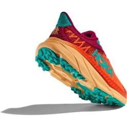 Hoka Zapatillas Runing Mujer - Challenger 7 - Flame / Cherries Jubilee -Hoka hoka challenger atr 7 women s running shoes flame cherries jubilee 1 1439538