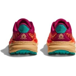Hoka Zapatillas Runing Mujer - Challenger 7 - Flame / Cherries Jubilee -Hoka hoka challenger atr 7 women s running shoes flame cherries jubilee 2 1439539