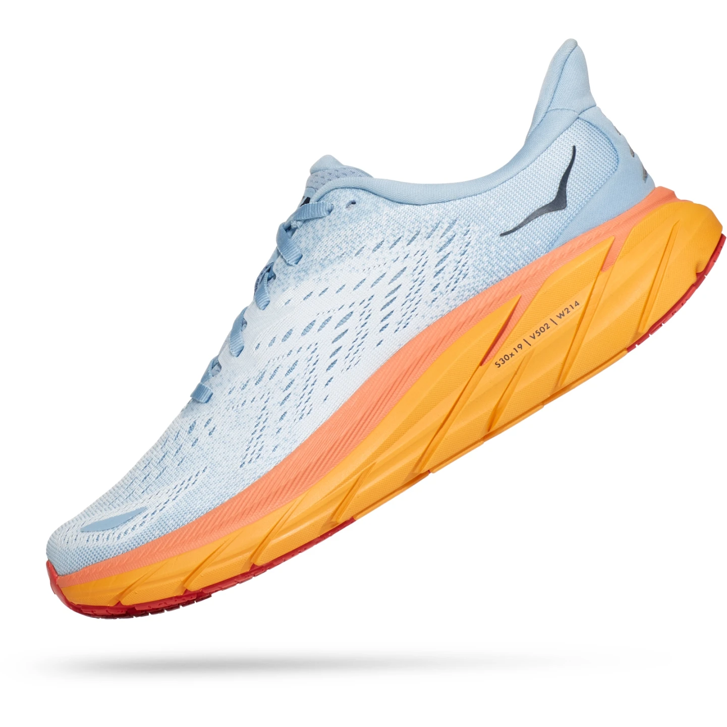 Hoka Zapatillas Running Mujer - Clifton 8 - Summer Song / Ice Flow 6 Hoka Zapatillas Running Mujer - Clifton 8 - Summer Song / Ice Flow - Imagen 4