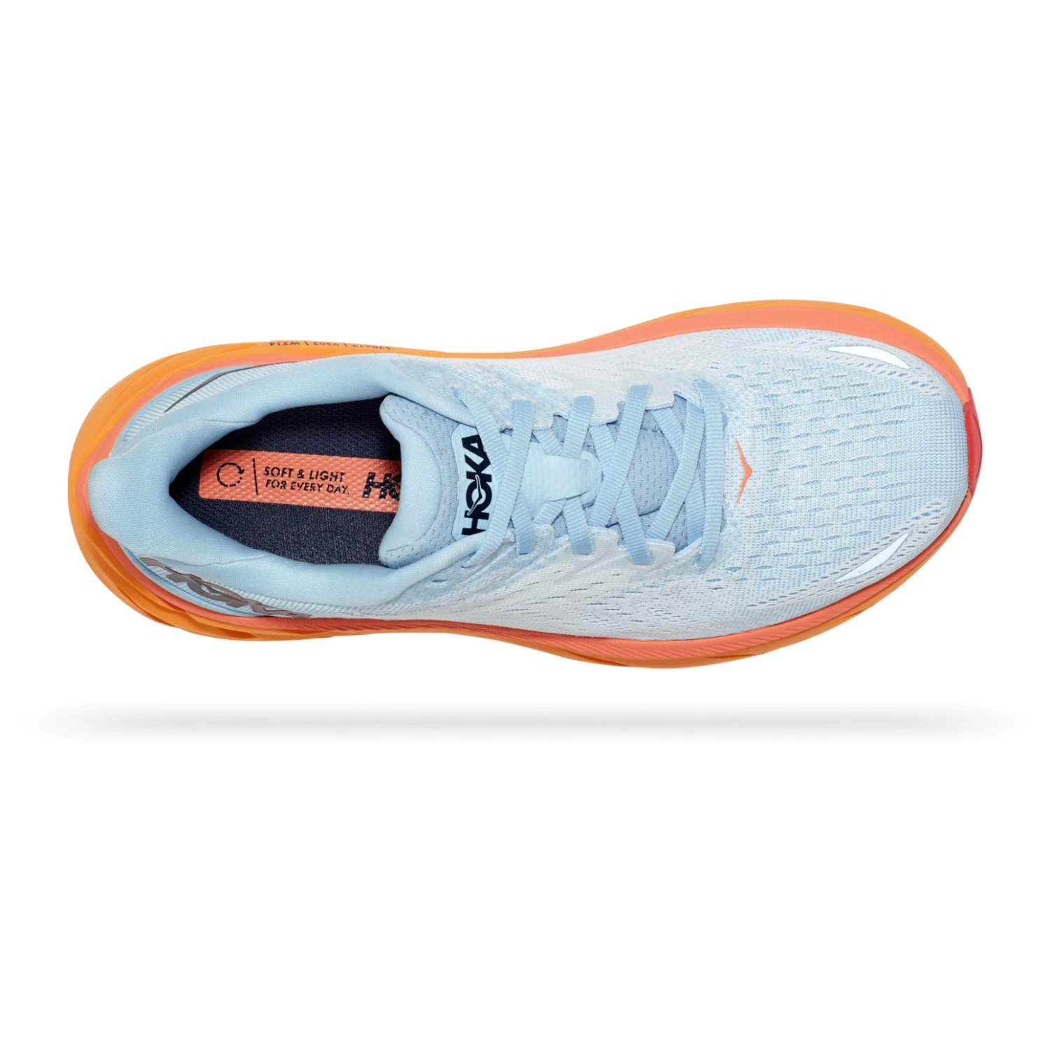 Hoka Zapatillas Running Mujer - Clifton 8 - Summer Song / Ice Flow 9 Hoka Zapatillas Running Mujer - Clifton 8 - Summer Song / Ice Flow - Imagen 7