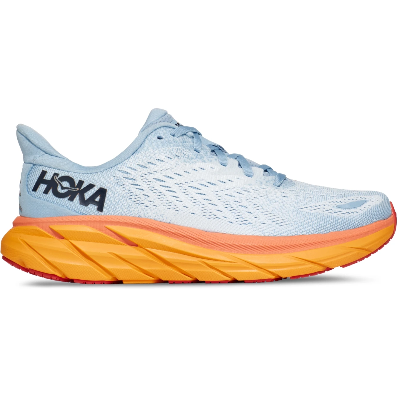 Hoka Zapatillas Running Mujer - Clifton 8 - Summer Song / Ice Flow 7 Hoka Zapatillas Running Mujer - Clifton 8 - Summer Song / Ice Flow - Imagen 5