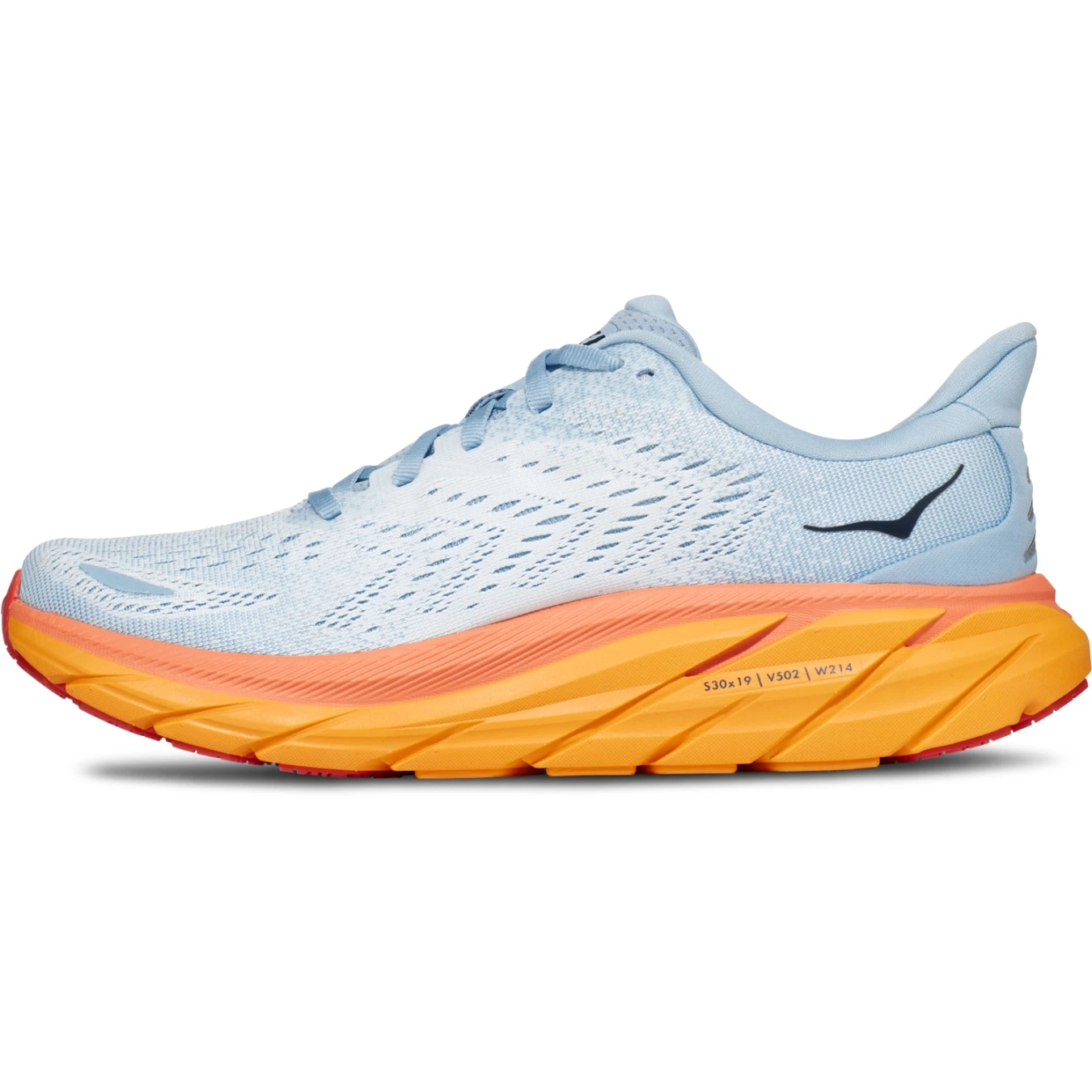 Hoka Zapatillas Running Mujer - Clifton 8 - Summer Song / Ice Flow 8 Hoka Zapatillas Running Mujer - Clifton 8 - Summer Song / Ice Flow - Imagen 6