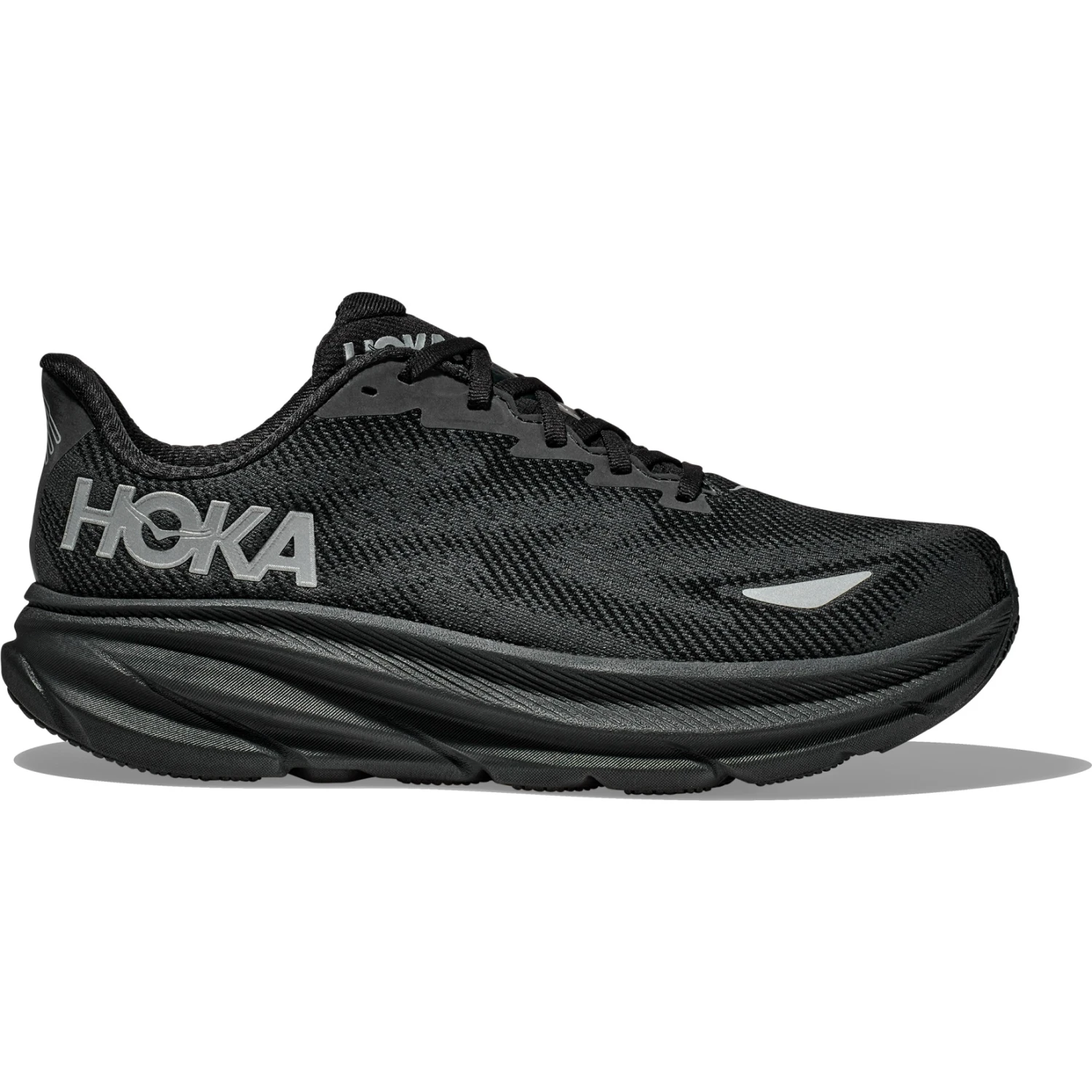 Hoka Zapatillas Running Mujer - Clifton 9 GTX - Negro / Negro 6 Hoka Zapatillas Running Mujer - Clifton 9 GTX - Negro / Negro - Imagen 4