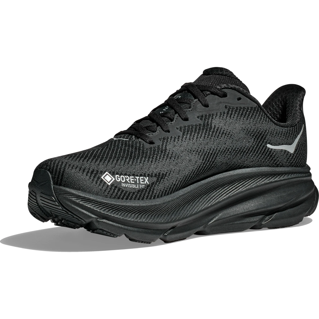 Hoka Zapatillas Running Mujer - Clifton 9 GTX - Negro / Negro 4 Hoka Zapatillas Running Mujer - Clifton 9 GTX - Negro / Negro - Imagen 2