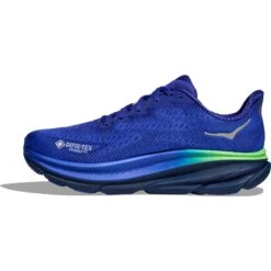 Hoka Zapatillas Running - Clifton 9 GTX - Dazzling Blue / Evening Sky -Hoka hoka clifton 9 gtx running shoes dazzling blue evening sky 1 1527595