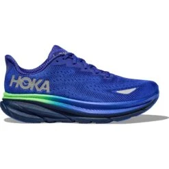 Hoka Zapatillas Running - Clifton 9 GTX - Dazzling Blue / Evening Sky -Hoka hoka clifton 9 gtx running shoes dazzling blue evening sky 2 1527596