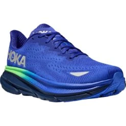 Hoka Zapatillas Running - Clifton 9 GTX - Dazzling Blue / Evening Sky