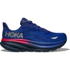 Hoka Zapatillas Running Mujer - Clifton 9 GTX - Dazzling Blue / Evening Sky -Hoka hoka clifton 9 gtx women s running shoes dazzling blue evening sky 2 1527769