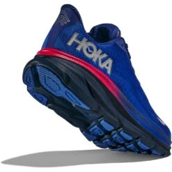 Hoka Zapatillas Running Mujer - Clifton 9 GTX - Dazzling Blue / Evening Sky -Hoka hoka clifton 9 gtx women s running shoes dazzling blue evening sky 4 1527767