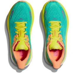 Hoka Zapatillas Running Hombre - Clifton 9 - Ceramic / Evening Primrose -Hoka hoka clifton 9 running shoes ceramic evening primrose 1 1439568