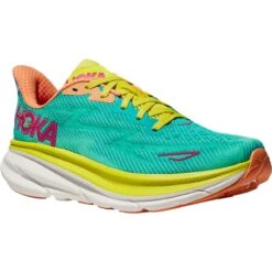Hoka Zapatillas Running Hombre - Clifton 9 - Ceramic / Evening Primrose
