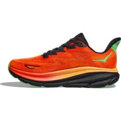 Hoka Zapatillas Running Hombre - Clifton 9 - Flame / Vibrant Orange -Hoka hoka clifton 9 running shoes flame vibrant orange 3 1502492