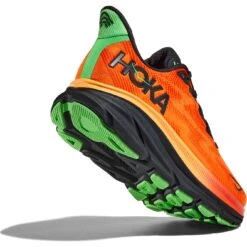 Hoka Zapatillas Running Hombre - Clifton 9 - Flame / Vibrant Orange -Hoka hoka clifton 9 running shoes flame vibrant orange 6 1502495