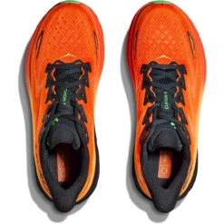 Hoka Zapatillas Running Hombre - Clifton 9 - Flame / Vibrant Orange -Hoka hoka clifton 9 running shoes flame vibrant orange 8 1502489