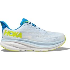 Hoka Zapatillas Running Hombre - Clifton 9 - Ice Water / Evening Primrose -Hoka hoka clifton 9 running shoes ice water evening primrose 1 1502539