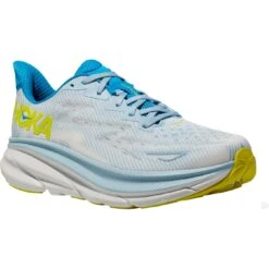 Hoka Zapatillas Running Hombre - Clifton 9 - Ice Water / Evening Primrose