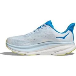 Hoka Zapatillas Running Hombre - Clifton 9 - Ice Water / Evening Primrose -Hoka hoka clifton 9 running shoes ice water evening primrose 3 1502541
