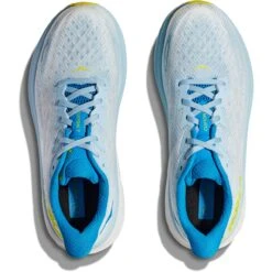 Hoka Zapatillas Running Hombre - Clifton 9 - Ice Water / Evening Primrose -Hoka hoka clifton 9 running shoes ice water evening primrose 8 1502546