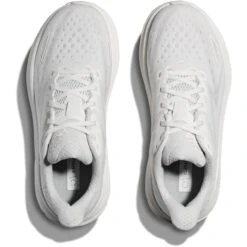 Hoka Zapatillas Running Hombre - Clifton 9 - Blanco / Blanco -Hoka hoka clifton 9 running shoes white white 3 1377133