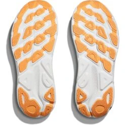 Hoka Zapatillas Running Hombre - Clifton 9 - Zest / Lime Glow -Hoka hoka clifton 9 running shoes zest lime glow 6 1502521