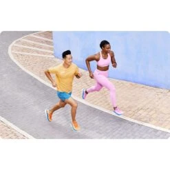 Hoka Zapatillas Running Mujer- Clifton 9 - Sunlit Ocean / Lilac Mist -Hoka hoka clifton 9 running shoes1 1569734 4