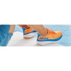 Hoka Zapatillas Running Hombre - Clifton 9 - Ice Water / Evening Primrose -Hoka hoka clifton 9 running shoes3 1569733 1