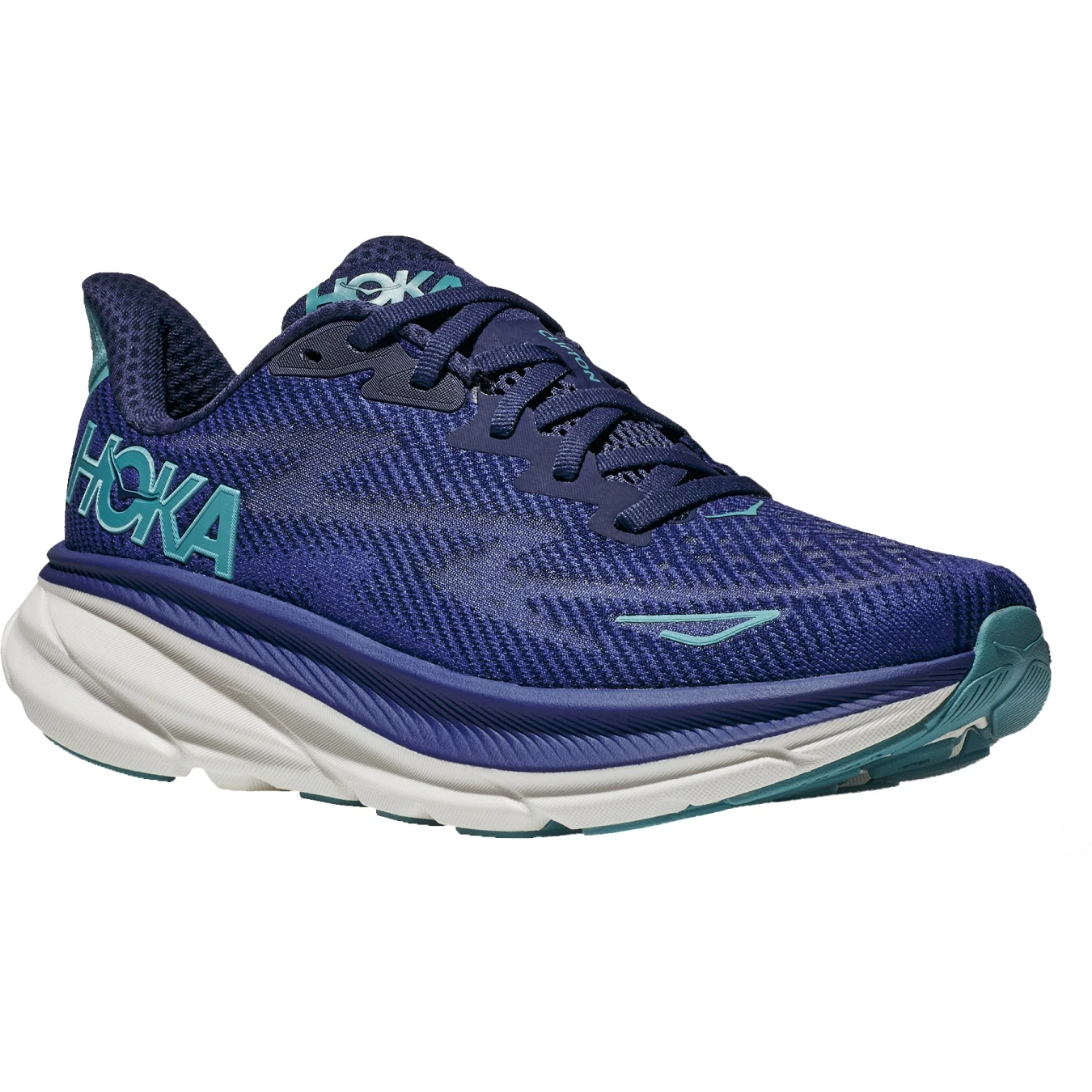 Hoka Zapatillas Running Mujer- Clifton 9 - Bellwether Blue / Evening Sky 3 Hoka Zapatillas Running Mujer- Clifton 9 - Bellwether Blue / Evening Sky