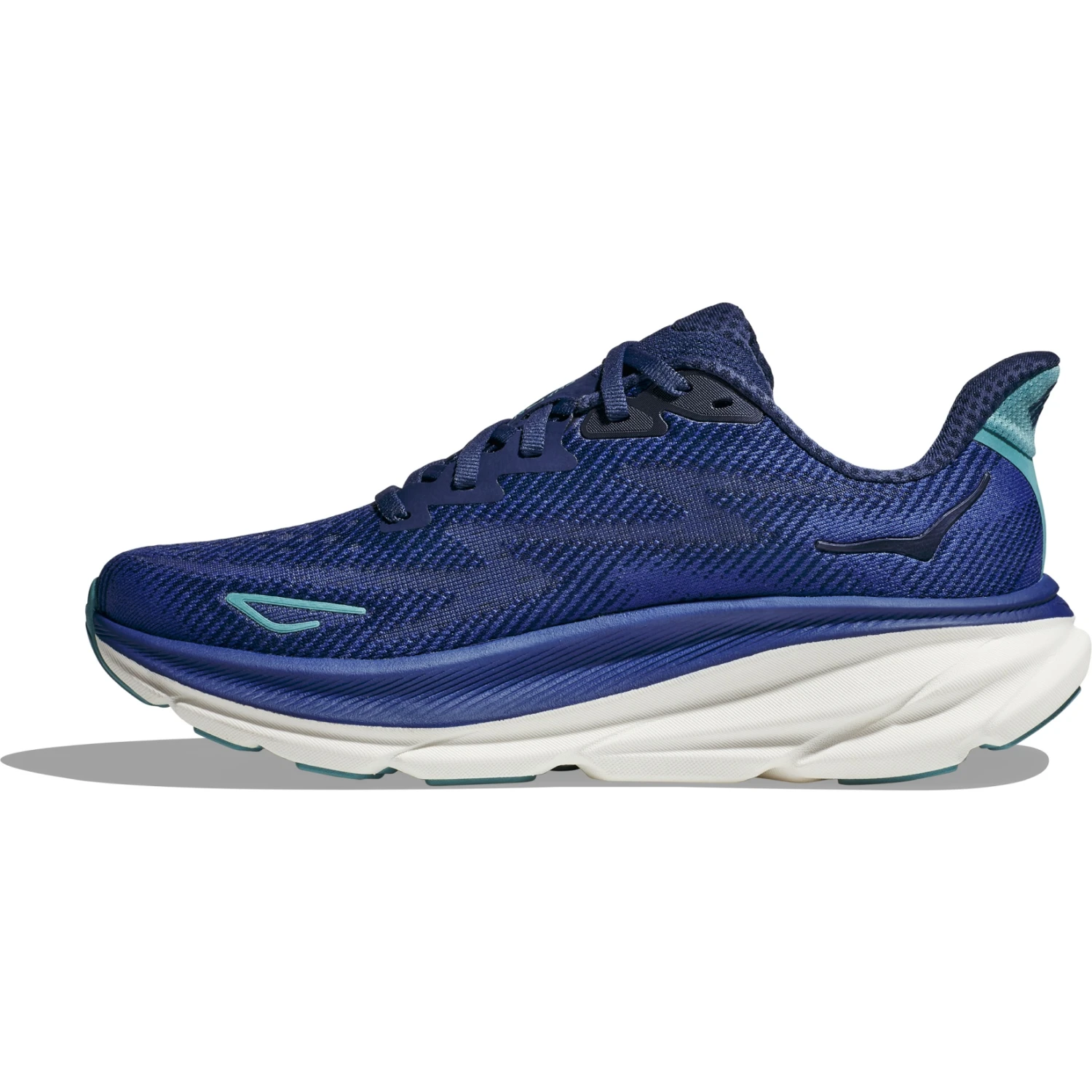 Hoka Zapatillas Running Mujer- Clifton 9 - Bellwether Blue / Evening Sky 6 Hoka Zapatillas Running Mujer- Clifton 9 - Bellwether Blue / Evening Sky - Imagen 4