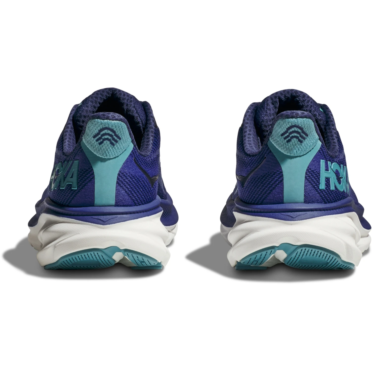 Hoka Zapatillas Running Mujer- Clifton 9 - Bellwether Blue / Evening Sky 8 Hoka Zapatillas Running Mujer- Clifton 9 - Bellwether Blue / Evening Sky - Imagen 6