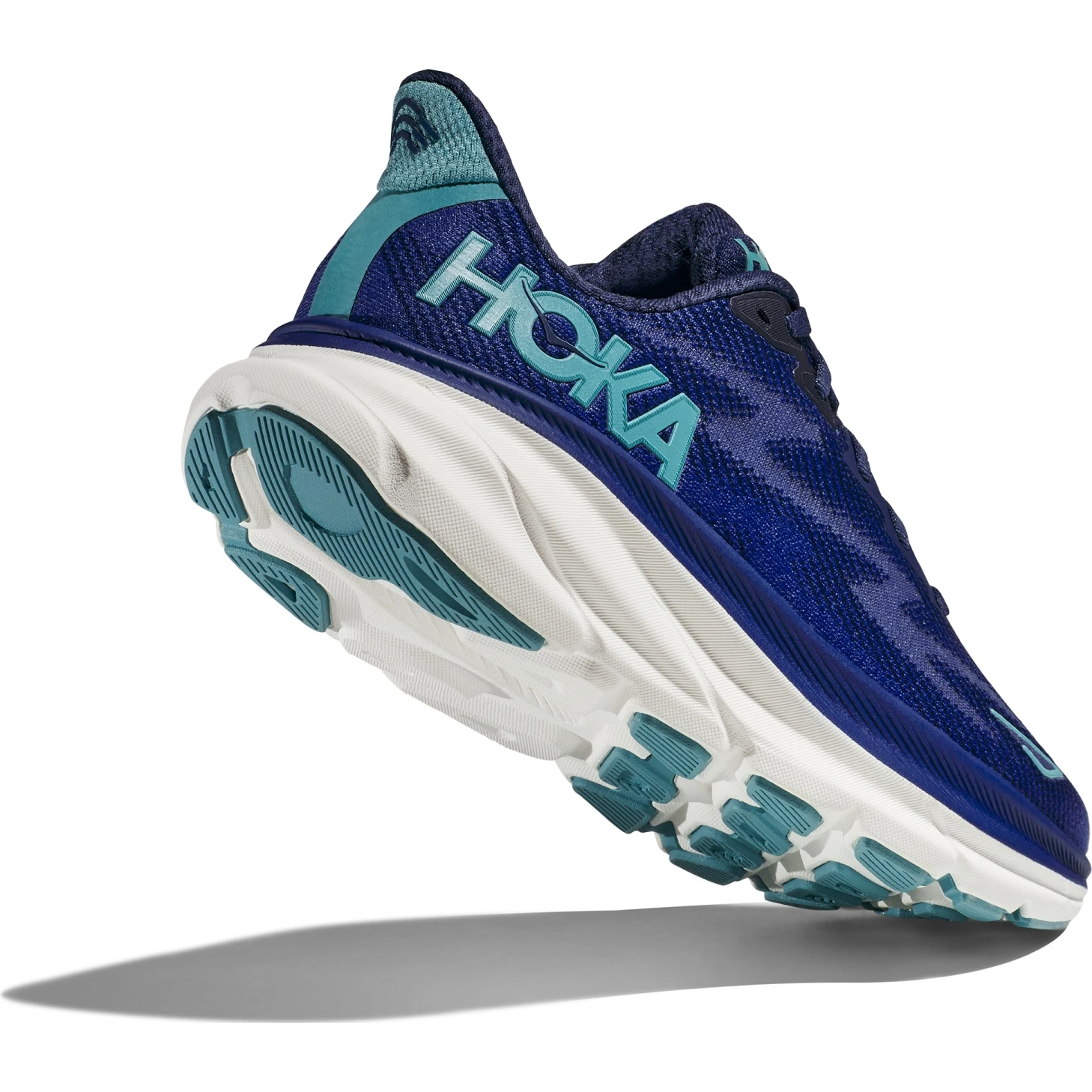 Hoka Zapatillas Running Mujer- Clifton 9 - Bellwether Blue / Evening Sky 7 Hoka Zapatillas Running Mujer- Clifton 9 - Bellwether Blue / Evening Sky - Imagen 5