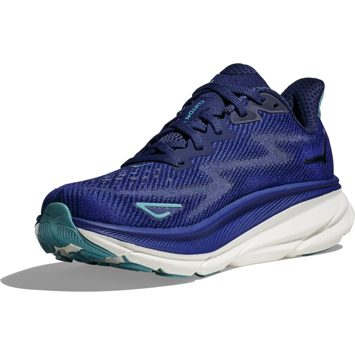 Hoka Zapatillas Running Mujer- Clifton 9 - Bellwether Blue / Evening Sky 4 Hoka Zapatillas Running Mujer- Clifton 9 - Bellwether Blue / Evening Sky - Imagen 2