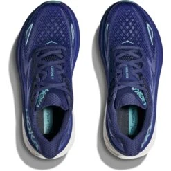 Hoka Zapatillas Running Mujer- Clifton 9 - Bellwether Blue / Evening Sky 18 Hoka Zapatillas Running Mujer- Clifton 9 - Bellwether Blue / Evening Sky -Hoka hoka clifton 9 womens running shoes bellwether blue evening sky 7 1502373